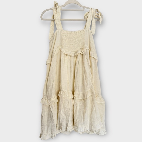 NWT Rylee + Cru Ruffle Swing Dress | Large - Picture 3 of 6